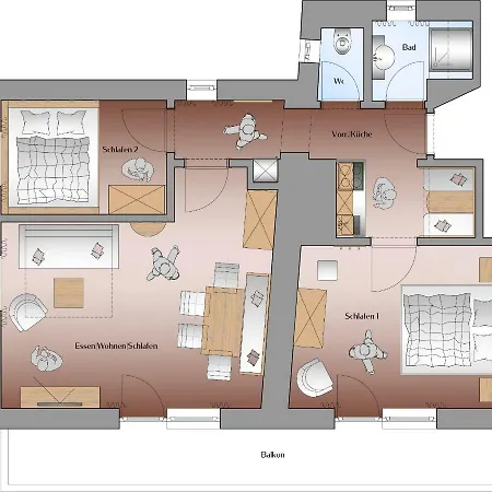 Erwin & Eleonore Huettl * Neukirchen am Großvenediger