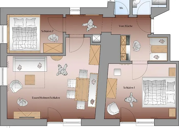 Erwin & Eleonore Huettl * Neukirchen am Großvenediger